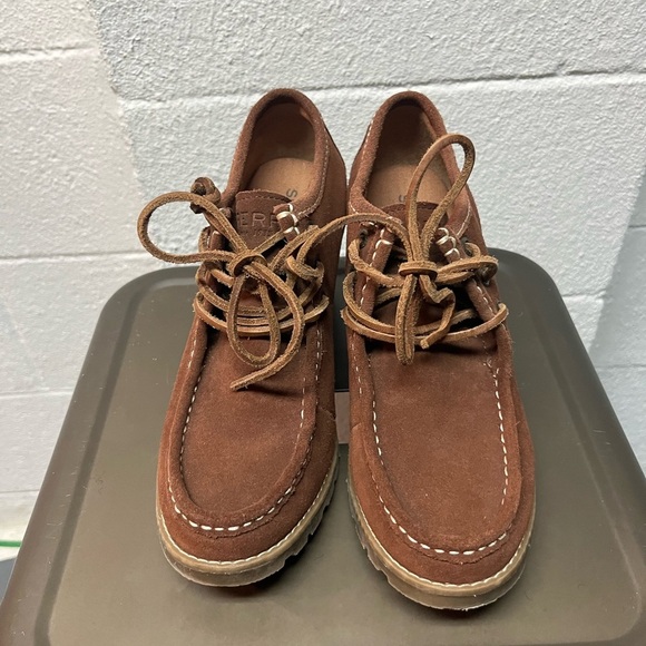 Sperry | Shoes | Sperry Topsider Womens Stella Keel Bootie Tan 7 - Picture 2 of 7